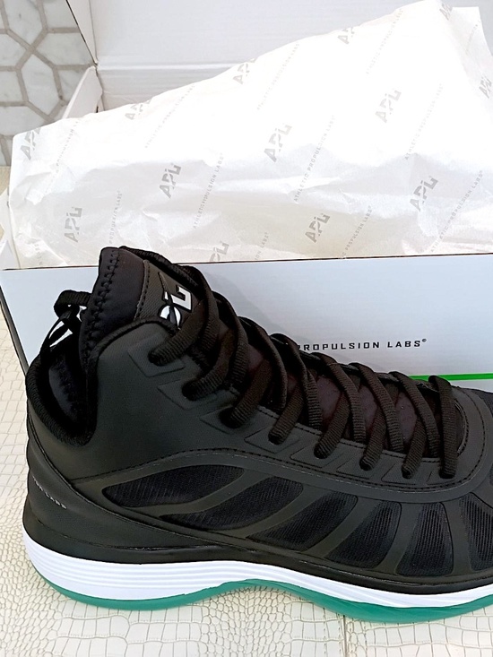 RARE BRAND NEW NEN\'S CONCEPT BOOMER BLACK OXYN SIZE 14 US 48.5 EU main image 9